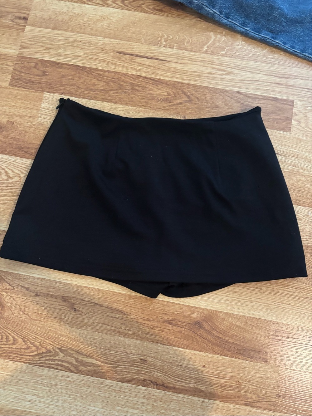 NWOT PacSun Black Micro Mini Skort - Picture 7 of 7